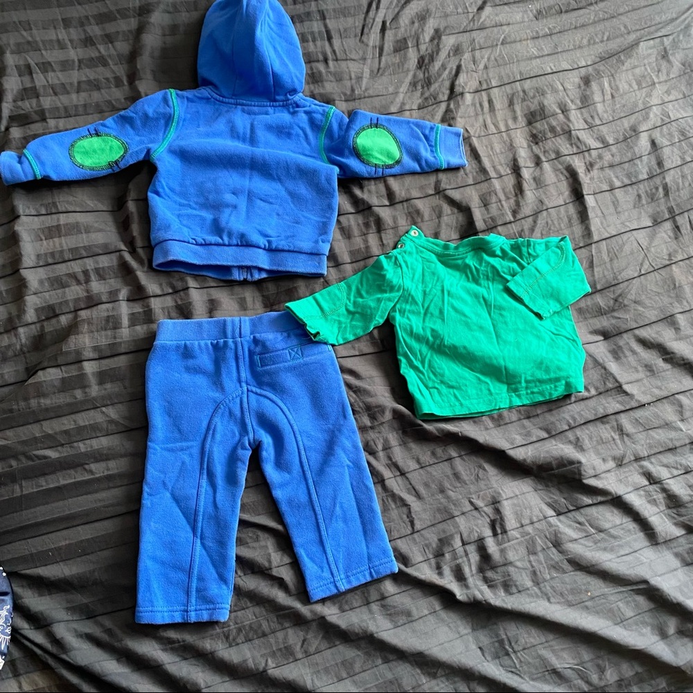🦓🔹 Baby Boy Set - Picture 2 of 2